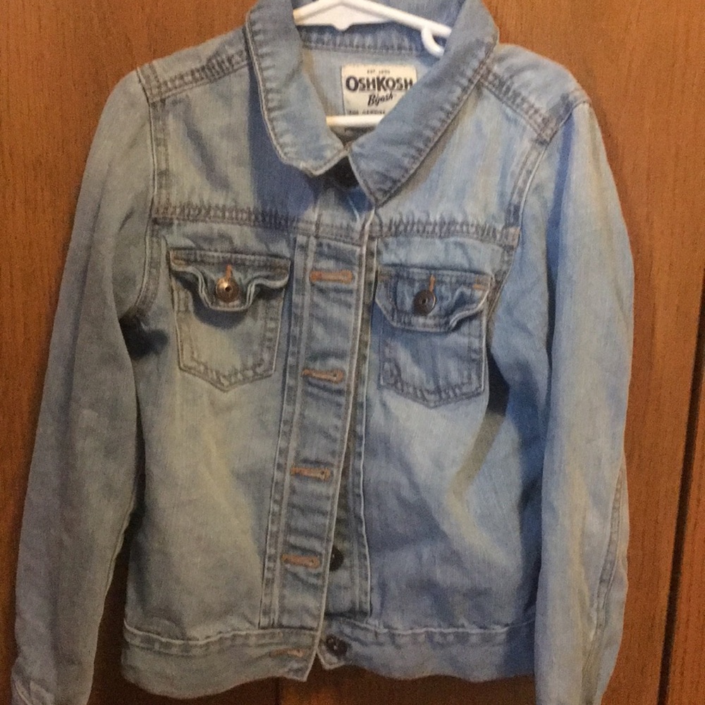 Girls’ Jean Jacket